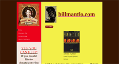 Desktop Screenshot of billmantlo.com